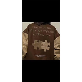 Áo khoác bomber chữ A ( kèm ẢNH THẬT - bảng size )