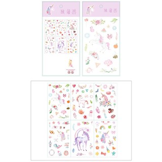 🦄Sticker31 mẫu dán kỳ lân Pony