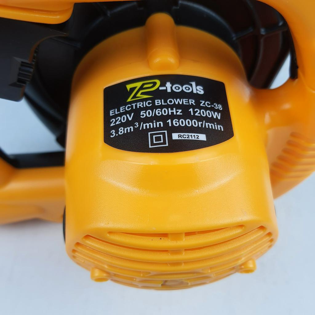 Máy thổi bụi, máy thổi hút 2 chiều, thổi bụi quán nét, công suất lớn 1200w, bảo hành 3 tháng