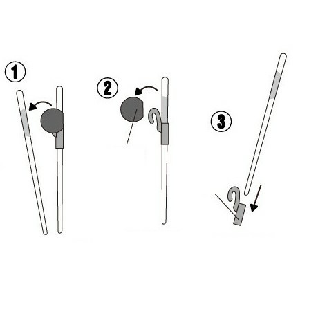 Đũa Tập Ăn Dặm Cho Bé, Giúp Bé Rèn Luyện Tự Lập. Hàng Xuất Nhật