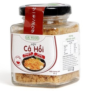 CHÀ BÔNG CÁ HỒI (6 tháng- thực phẩm ăn dặm)