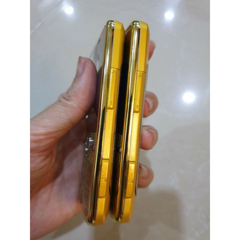 [Mã 2611DIENTU500K hoàn 7% đơn 300K] Điện thoại Nokia C5-00 vàng, kèm pin sạc | BigBuy360 - bigbuy360.vn