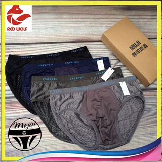 Quần Sịp Nam vải thun lạnh co dãn 4 chiều cotton Đủ size cho mọi lứa tuổi hàng ẢNH THẬT