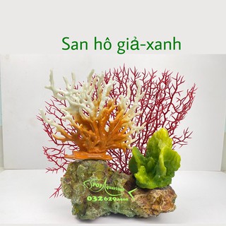 san hô trang trí bể cá