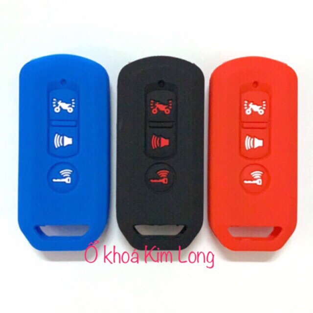 Vỏ silicone bọc chìa khoá xe HONDA SH,SH MODE