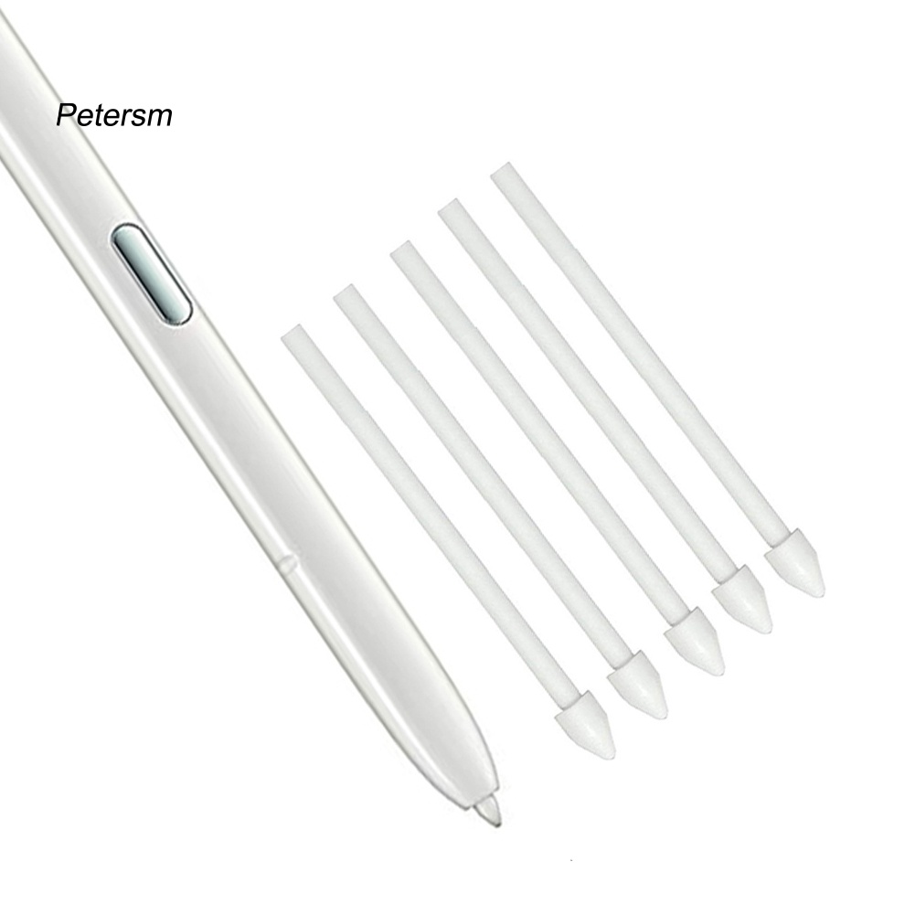 [PE]5Pcs Replacement Touch Screen Stylus S Pen Tips for Samsung Galaxy Note 10 10+