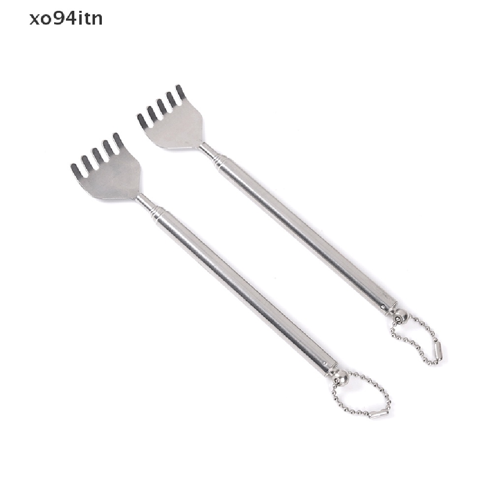 Tn Gậy Gãi Lưng Bằng Thép Không Gỉ Có Thể Điều Chỉnh Tiện Dụng