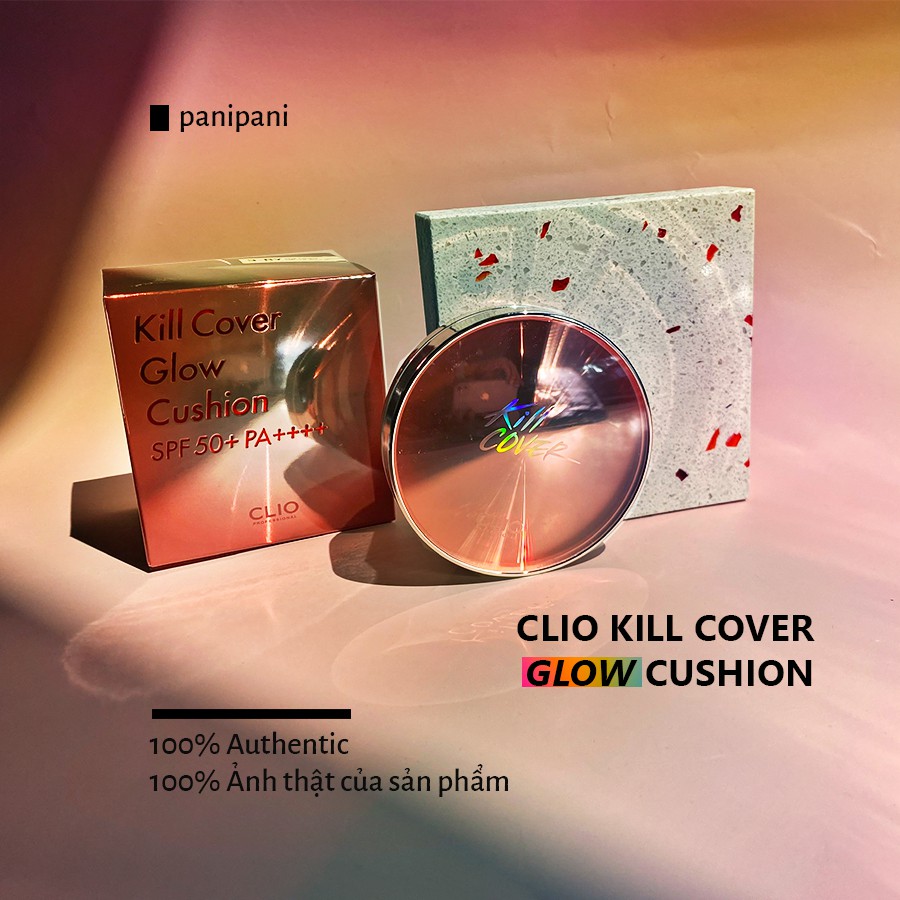 [100% AUTHENTIC]Set Phấn Nước căng bóng Clio Kill Cover Glow Cushion SPF50+ PA+++ | BigBuy360 - bigbuy360.vn