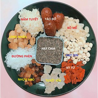 Hạt sen đồng tháp 100g