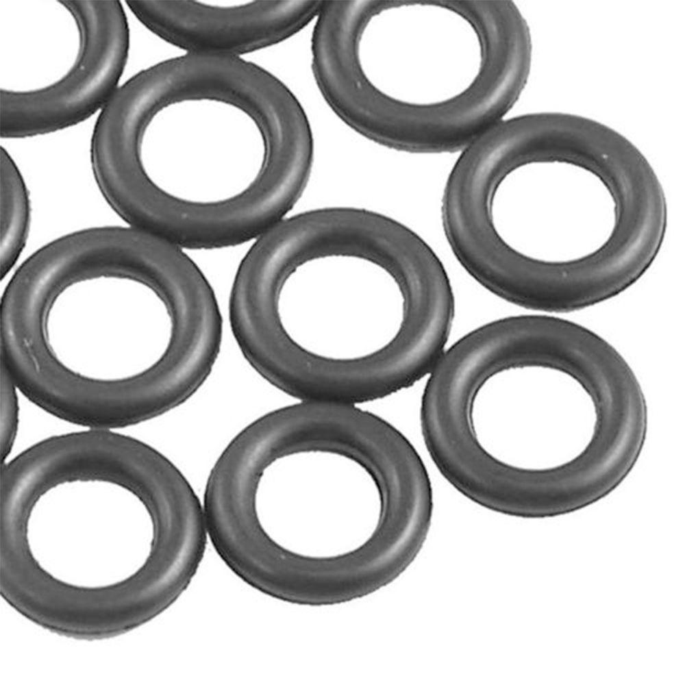 Set 100 Vòng Cao Su Màu Đen Chuyên Dụng Cho Câu Cá