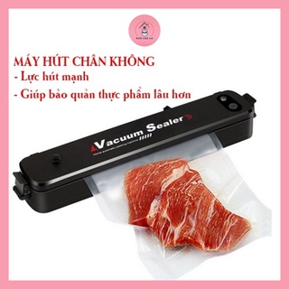 Máy hút chân không thực phẩm vacuum sealer - máy hút chân không bảo quản thực phẩm được lâu hơn