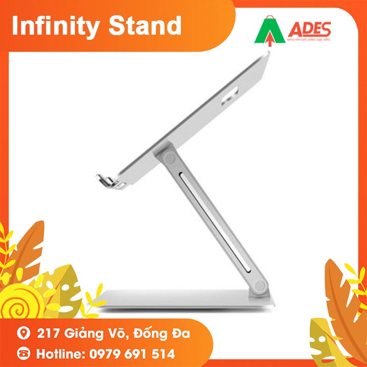 [Mã 154ELSALE2 giảm 7% đơn 300K] Infinity Stand - Giá Đỡ Macbook Vô Hình - Hàng Chính Hãng