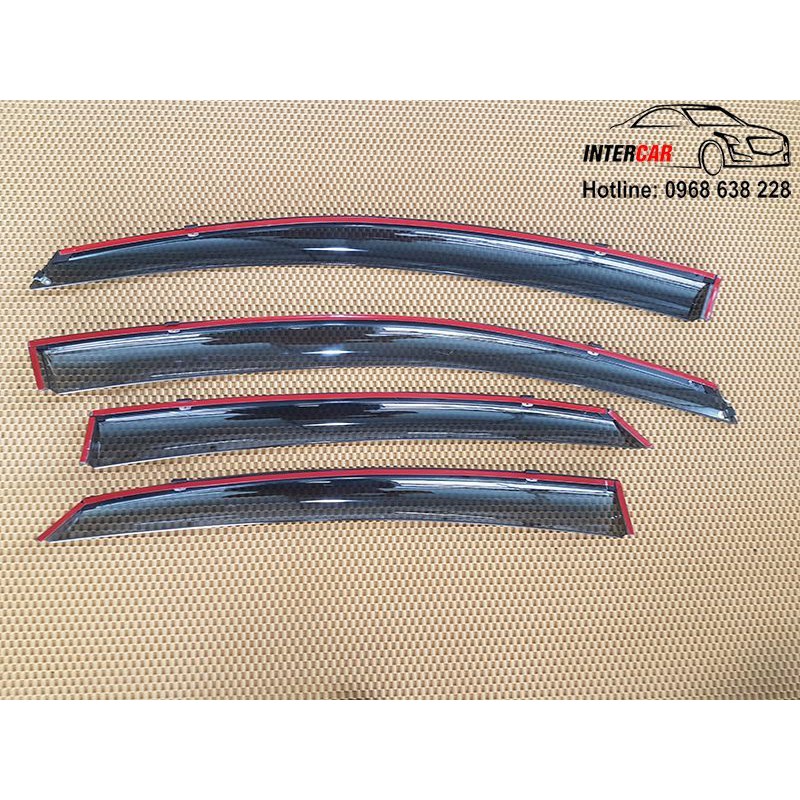 Vè mưa cao cấp Huyndai Accent 2018