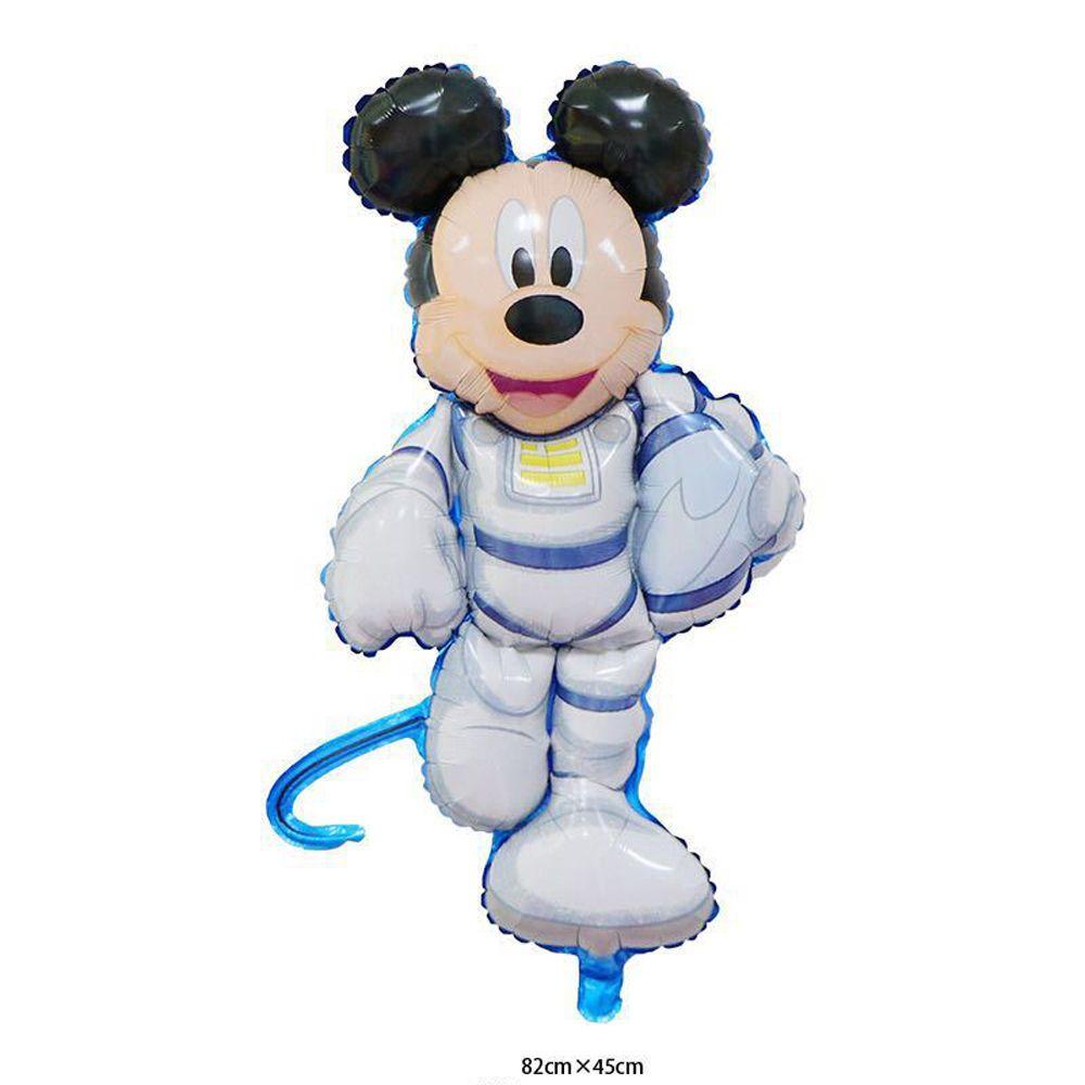 Bong Bóng Cao Su Latex Hình Chuột Mickey Dễ Thương Trang Trí Nhà Cửa / Tiệc Tùng