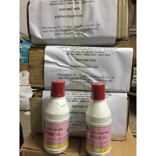 combo 2 lọ thuốc diệt mối PMC 90 dạng bột 100g và 3 hộp nhử mối