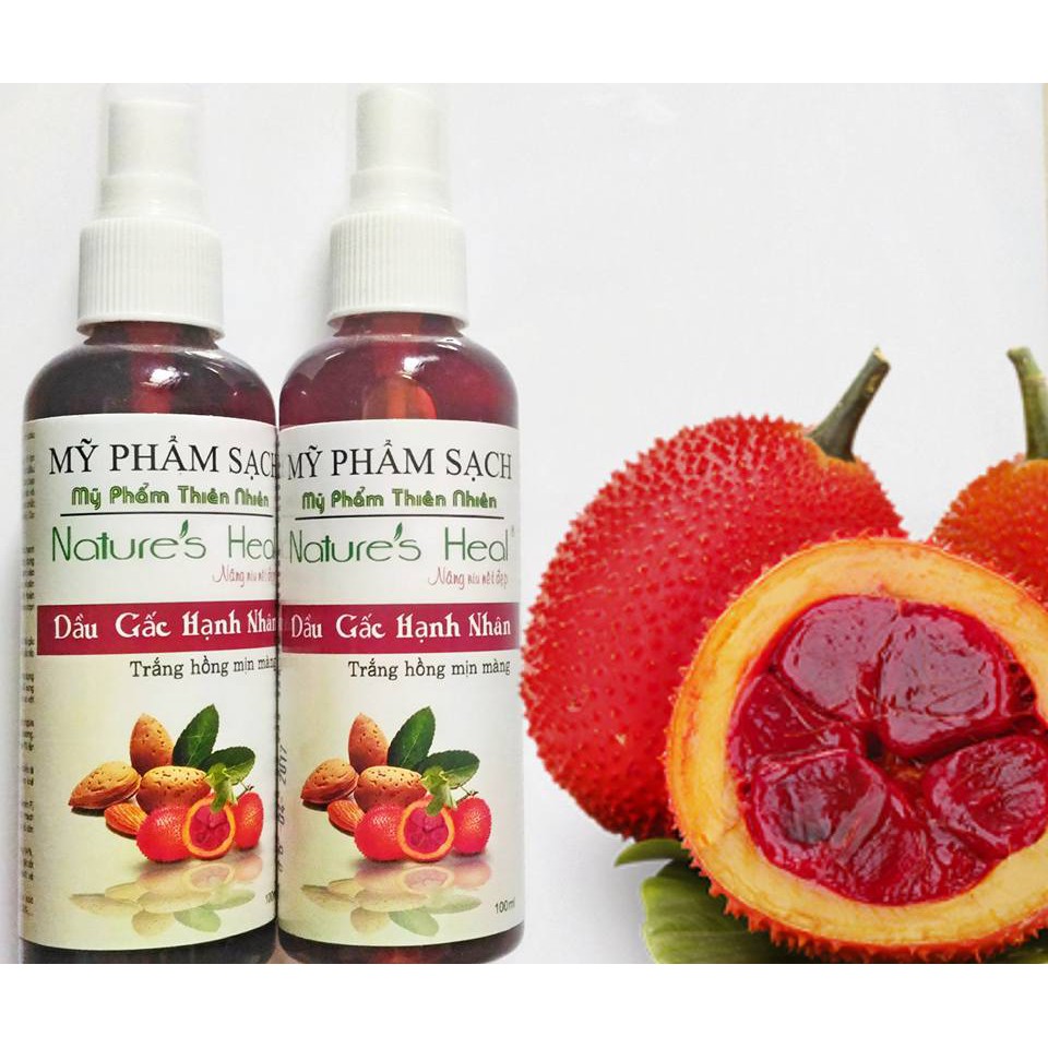 DẦU GẤC & DẦU HẠNH NHÂN NGỌT NATURE'S HEAL