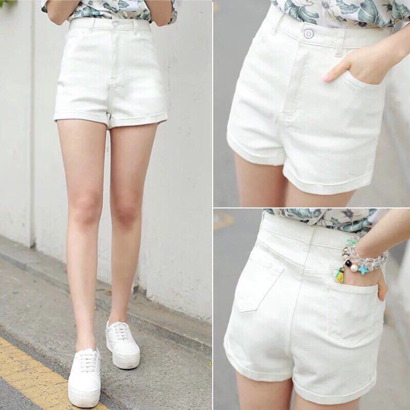 Quần short kaki trơn đơn giản (ảnh thật)