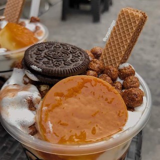 [Sỉ_Lẻ] Set Milo Dầm Trân Châu Pudding 20 Chén Siêu Ngon