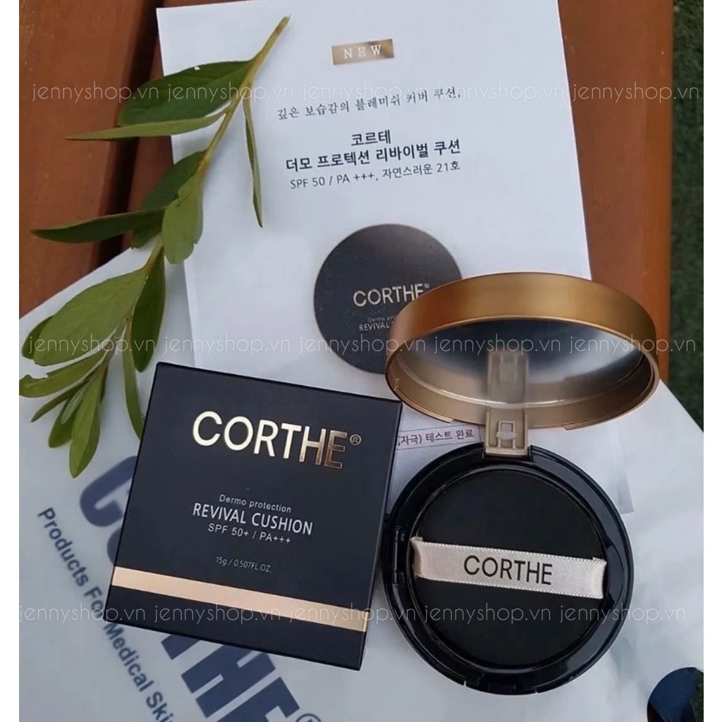 Phấn Nước Corthe Dermo Protection Revival Cushion 15g