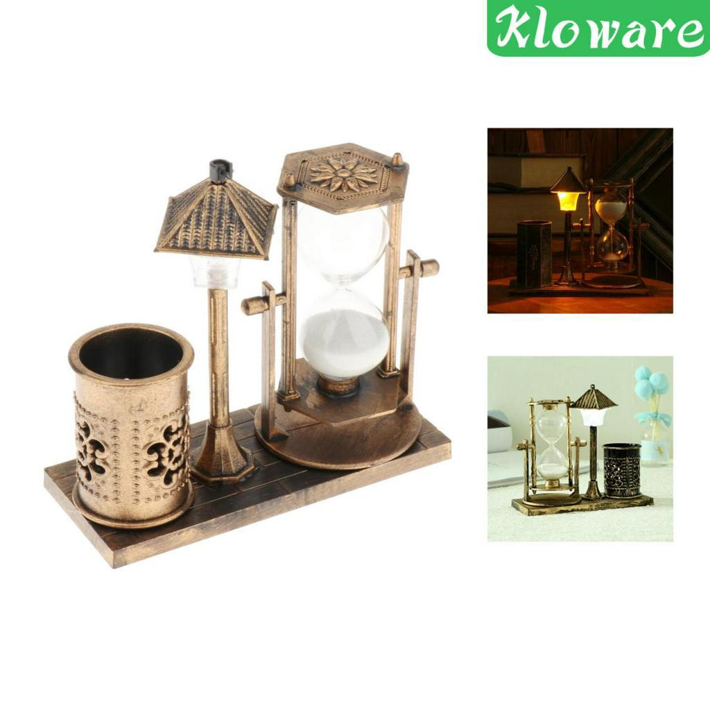 Đồng hồ cát tích hợp đèn dành cho phòng ngủ