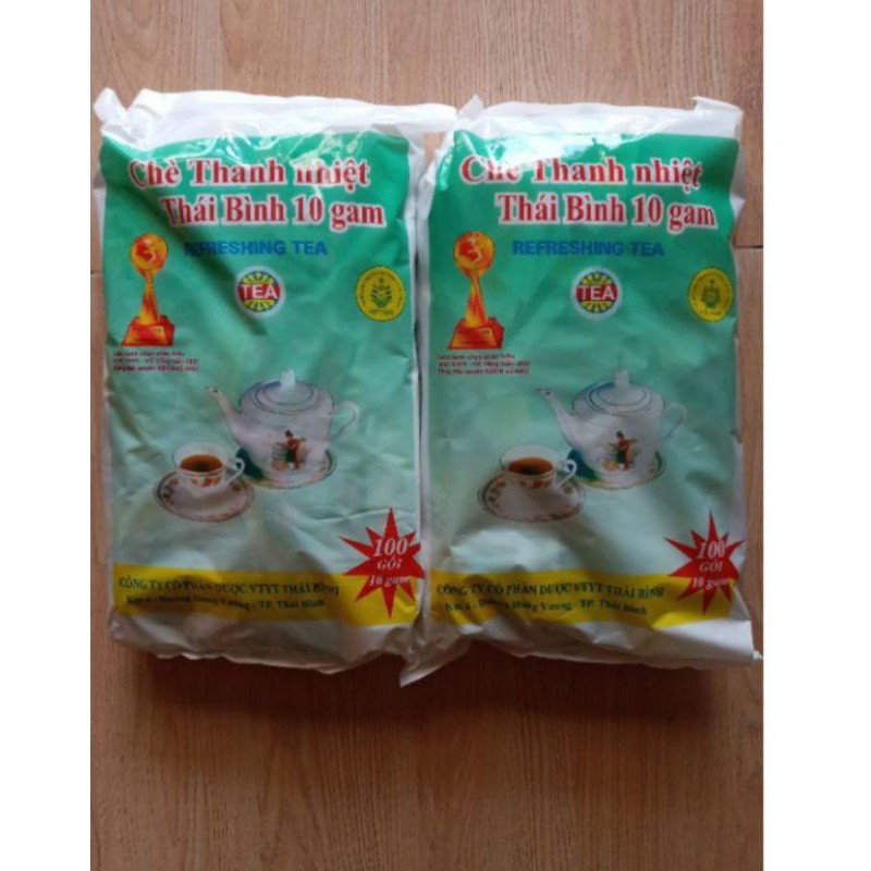 Trà Thanh Nhiệt Thái Bình 100 gói | BigBuy360 - bigbuy360.vn