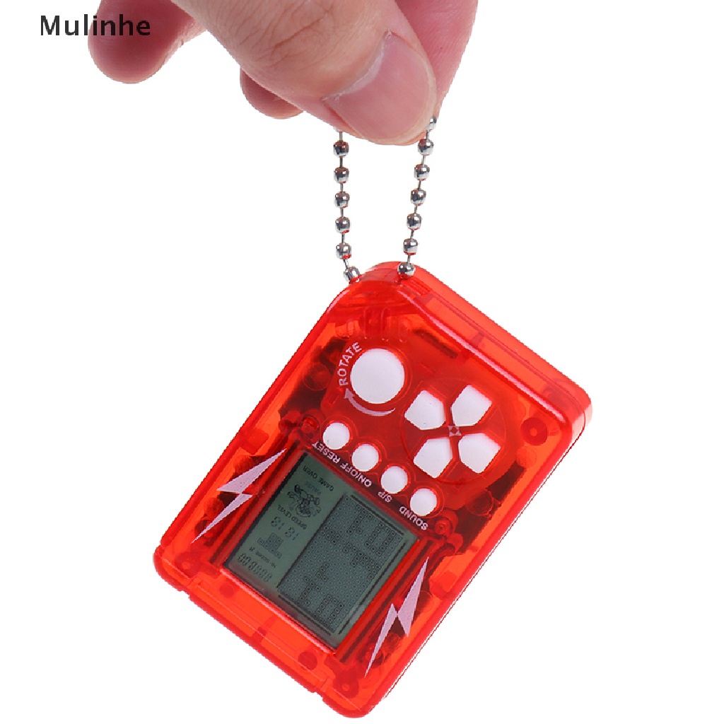 Máy chơi game cầm tay cổ điển kèm móc khóa