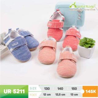 Giầy tập đi cho bé uala rogo 5211