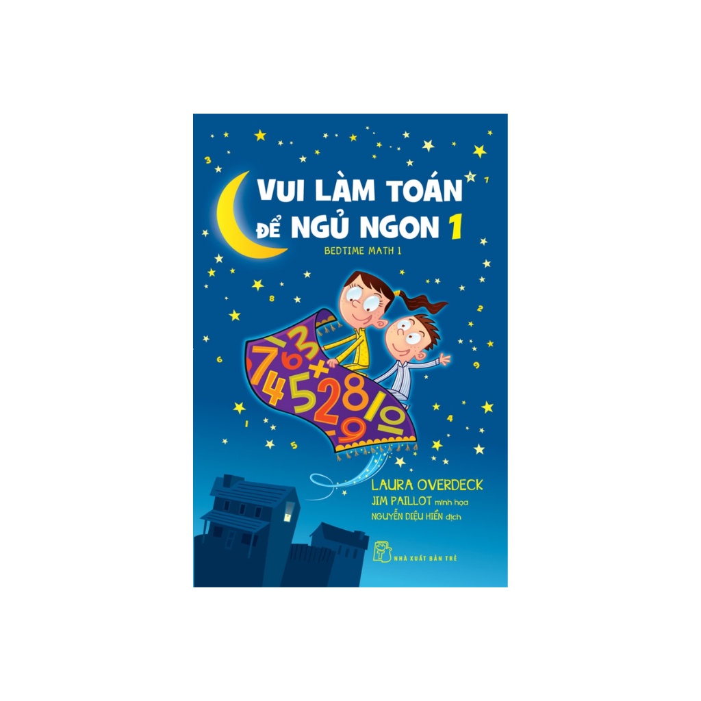 Sách - Vui Làm Toán Để Ngủ Ngon , Tập 1
