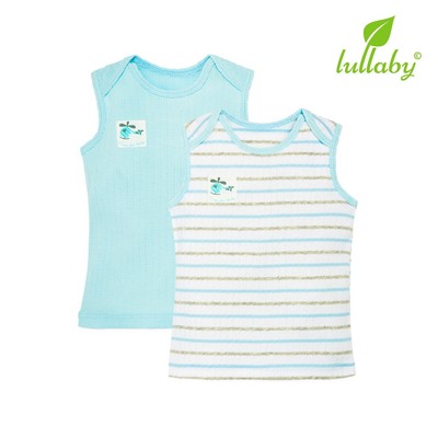 LULLABY - NH25-17 - Combo 2 Áo Sát Nách Vai Chồm
