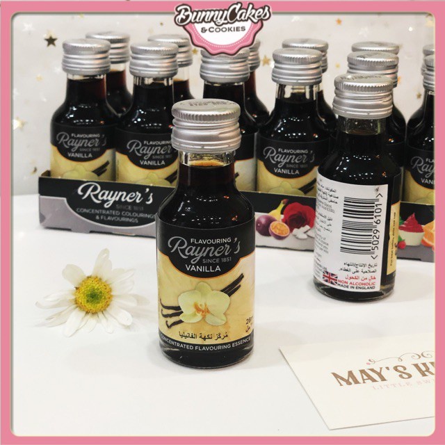 Tinh dầu Vanila Rayner 28ml