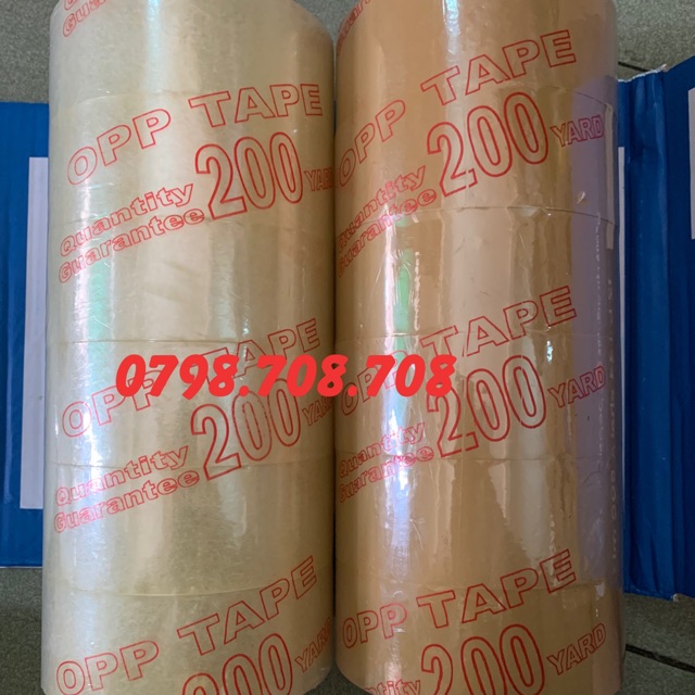 Băng keo 200 yard 2kg/ 1 cuộn