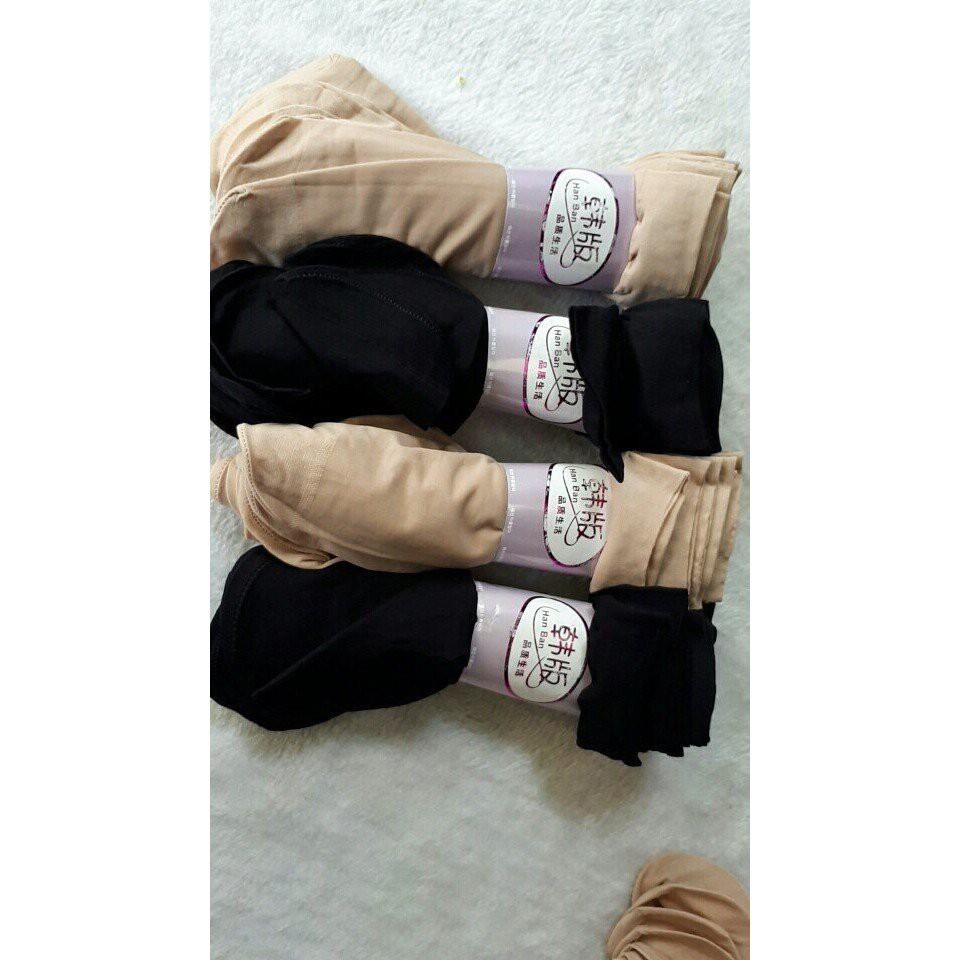 Bán Sỉ 10 Đôi Tất Da Chân Nữ Hàn Quốc Siêu Dai 88240 Shop Giang Phạm