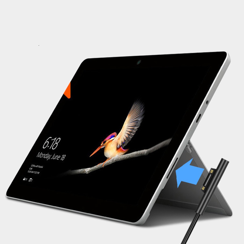 Dây cáp sạc 3A Type-c 1/1.5/1.8m cho laptop Surface Pro 3/4/5/6