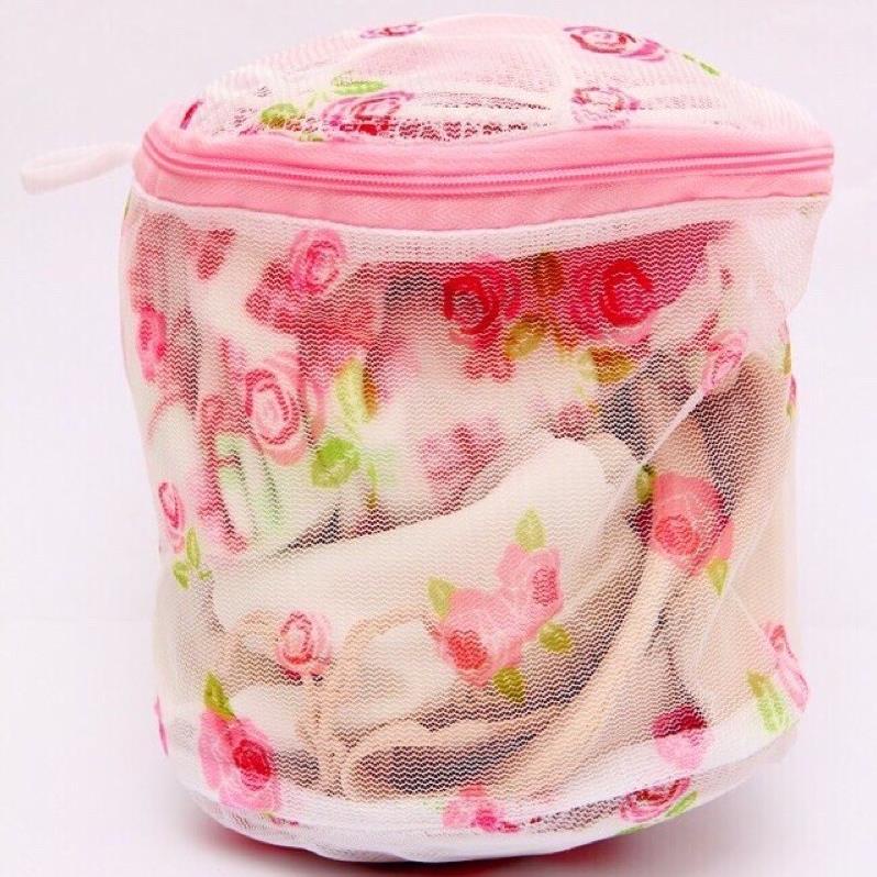 Túi lưới giặt bảo vệ áo lót tròn - LADY