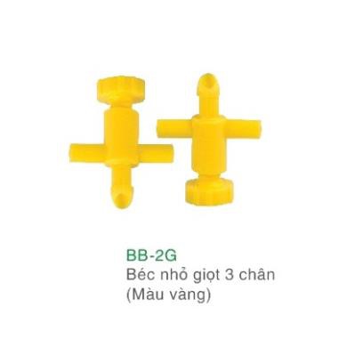 BÉC NHỎ GIỌT 3 CHÂN (MÀU VÀNG) (BỊCH 10 CÁI)