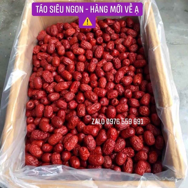 Táo đỏ Tân Cương siêu ngọt