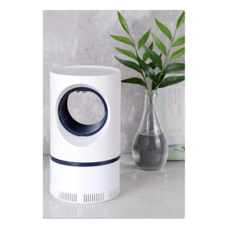 Máy bắt muỗi mini kiêm đèn ngủ ánh sáng xanh