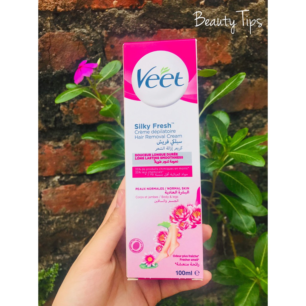 Kem tẩy lông Veet 100ml chính hãng của Pháp