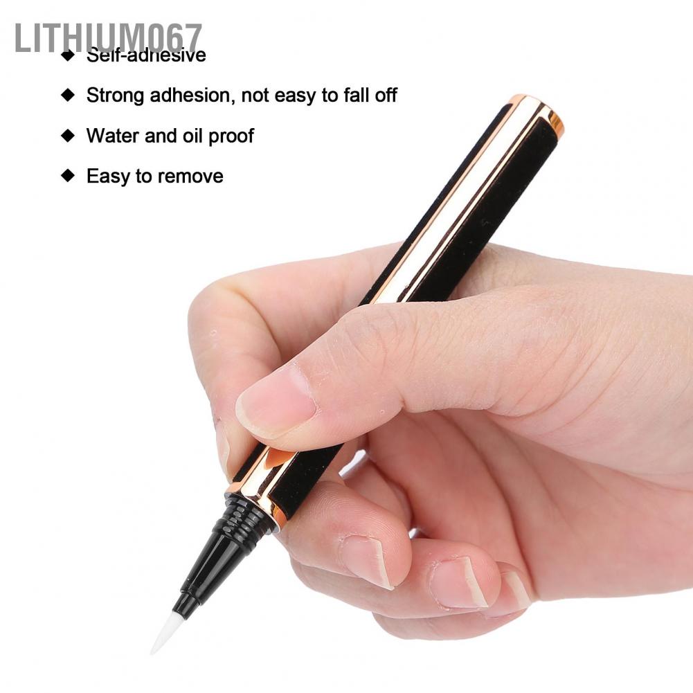 [Hàng mới về] Bút kẻ mắt tự dính dạng lỏng khô nhanh cho lông mi giả 2.2ml