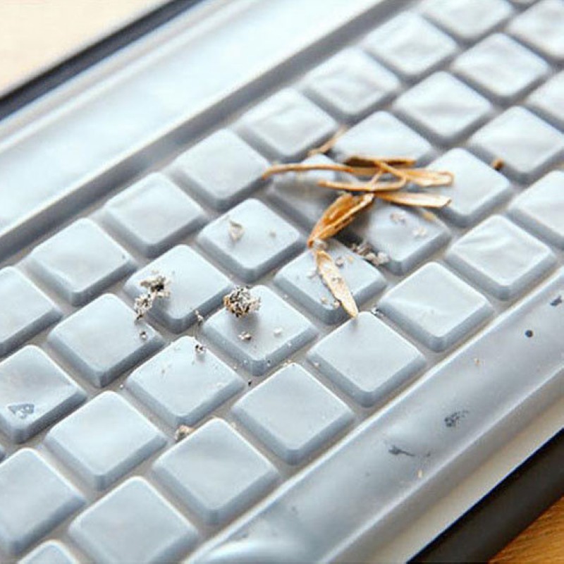 Miếng Silicon Bọc Bàn Phím Máy Tính Tiện Dụng