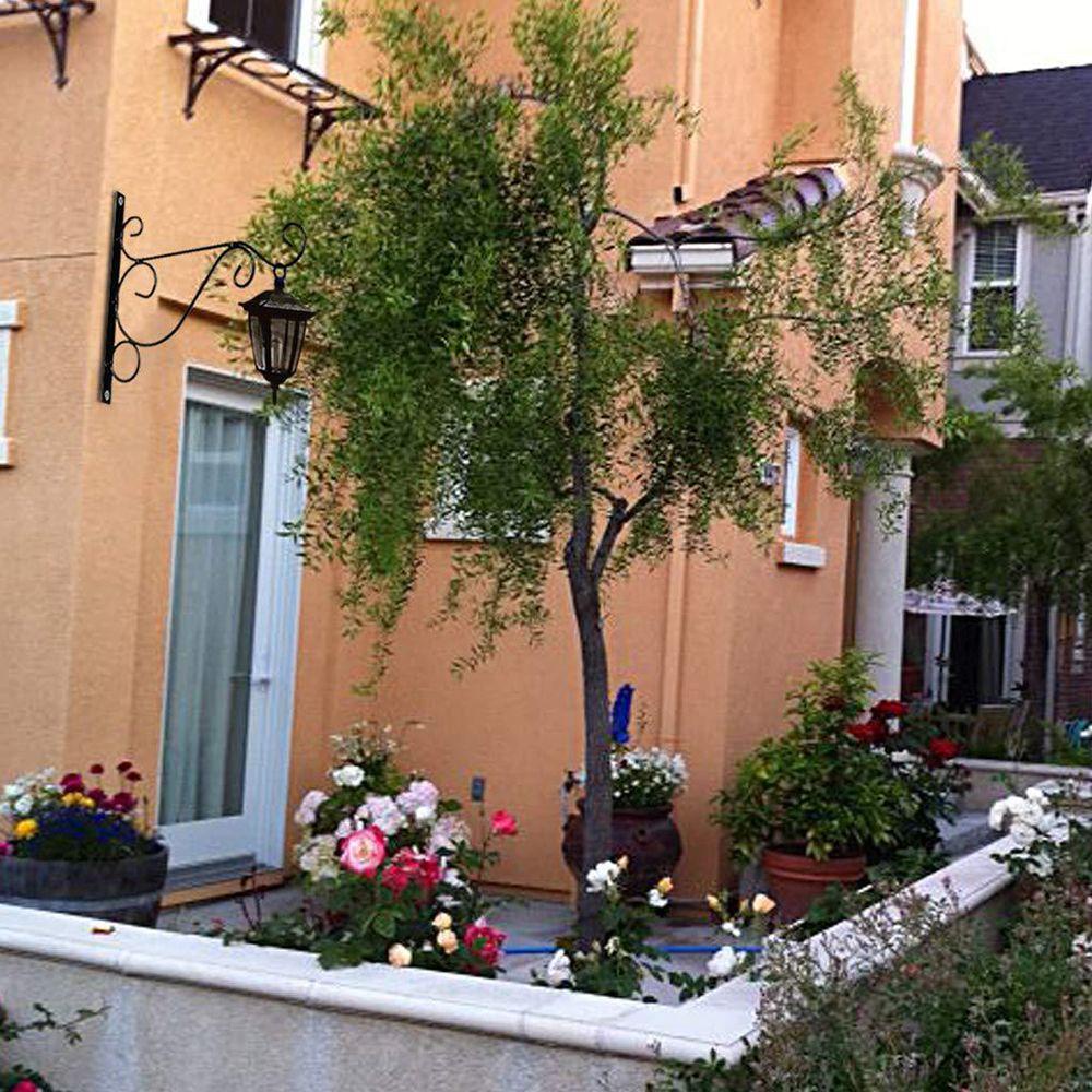 Móc Treo Chậu Cây Gắn Tường Bằng Kim Loại Phong Cách Retro