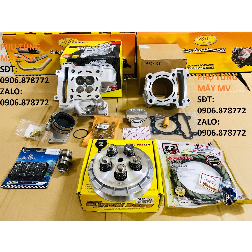 Combo 65zz bền nhẹ dành cho xe Ex135/150. Yêu Thích ❤️❤️❤️