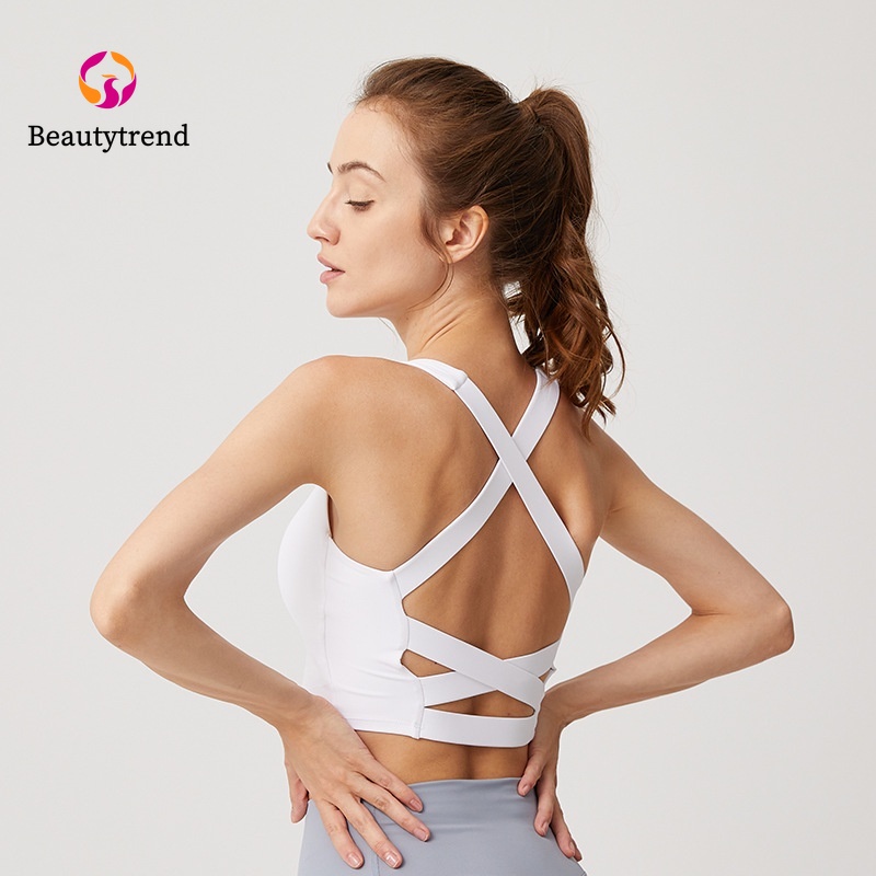 Áo ngực thể thao chống sốc mau khô thời trang cho nữ Beautytrend