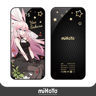 [miHoYo Official x HI3VNShop][Order] Sạc dự phòng 10000mAh Yae Sakura Lễ Phục Honkai Impact 3