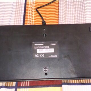 Bàn phím cơ Noppoo Choc 2-104 Black switch (2nd)