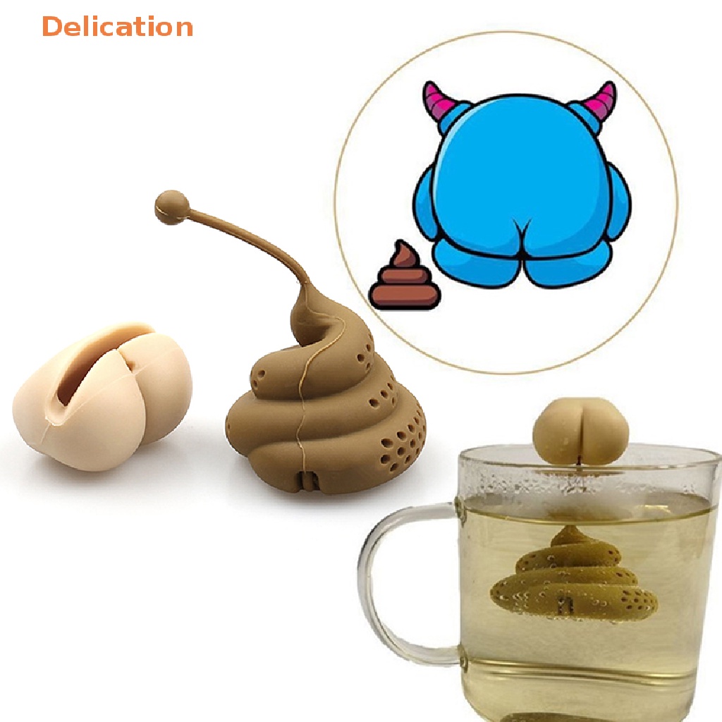 Dụng Cụ Lọc Trà Bằng Silicone Tái Sử Dụng Tiện Lợi