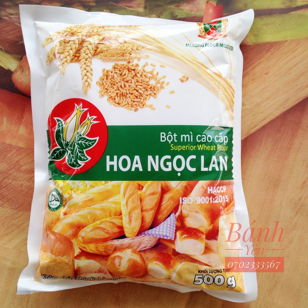 Bột mì hoa ngọc lan 500g - NL48