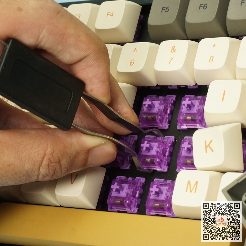 Bộ vệ sinh bàn phím cơ 8 trong 1 | Phụ kiện bàn phím, máy tính | Công dụng đa năng, vệ sinh máy tính, laptop
