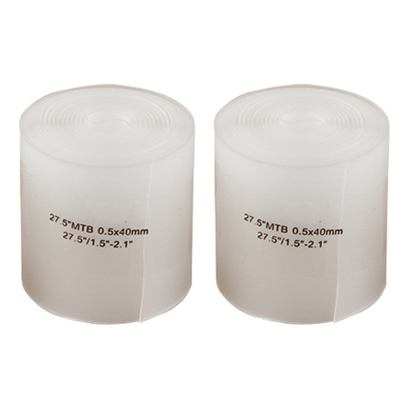 Set 2 Cuộn Dây Dán Lót Lốp Xe Đạp MTB Chống Thủng Tiện Lợi
