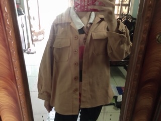 Áo khoác ulzzang phom rộng - order